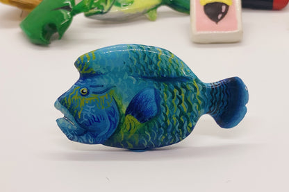 Napoleon Fish Pin ACNH
