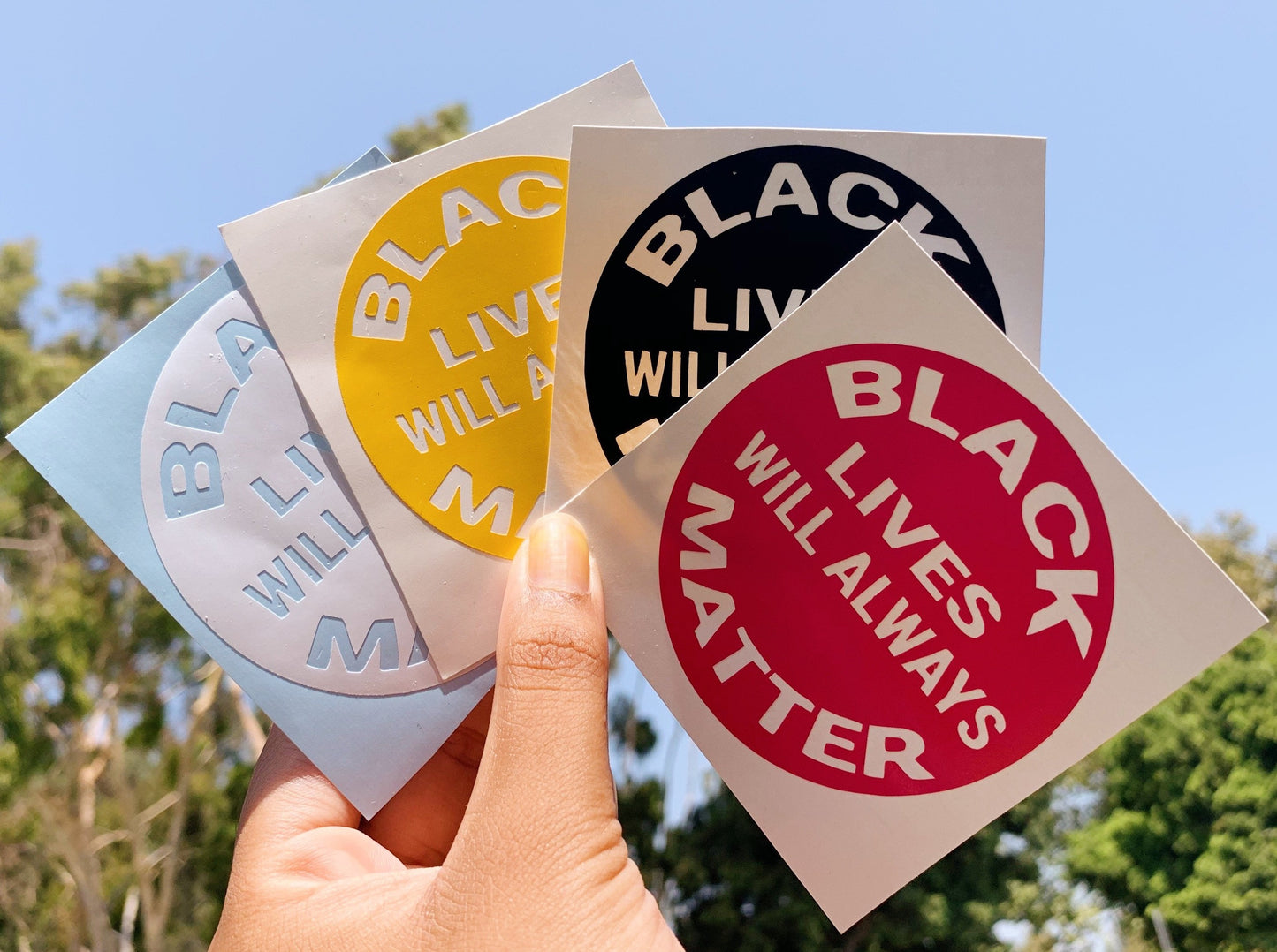 Black Lives Will Always Matter Decal