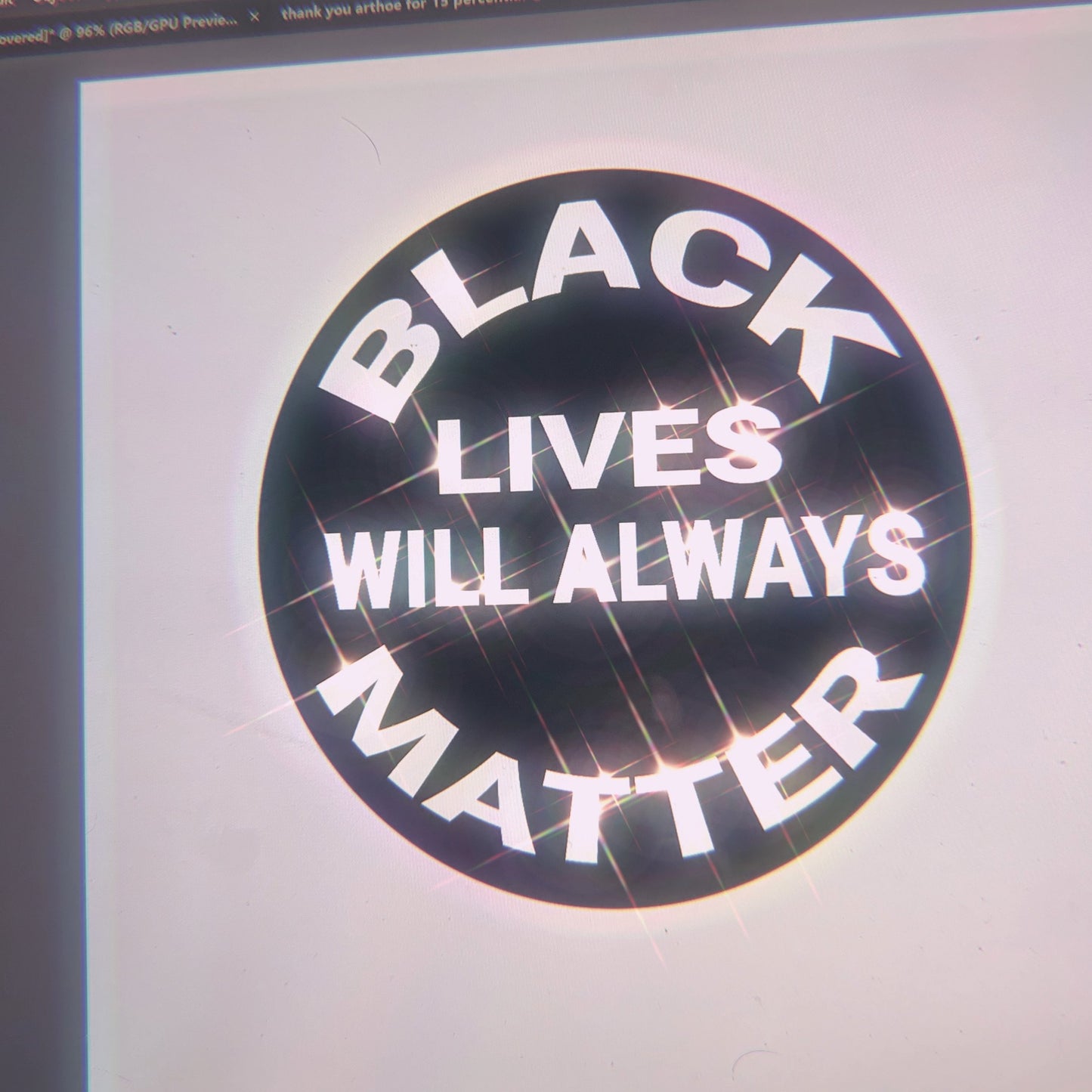 Black Lives Will Always Matter Decal