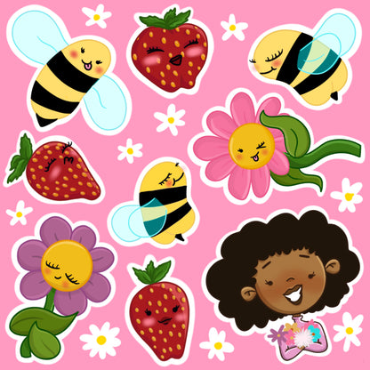 Sweetest Spring Sticker Sheet