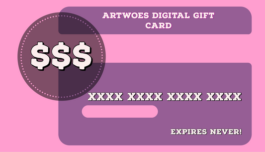 ARTWOES Gift Card